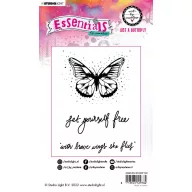   Art by Marlene Gumibélyegző Just a butterfly Rubber stamp (1 csomag)
