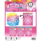 Art by Marlene Stencil, Essentials Mask Lotus Mandala (1 db)