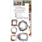 Craft O'Clock Kivágóív Robots Adventures / Extras to cut mirror printMixed Media (1 csomag)