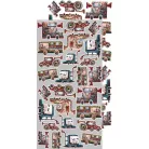 Kivágóív , Robots Adventures Extras to cut mirror print/ Craft O'Clock Mixed Media (1 csomag)