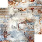 Papírkészlet 8" (20 cm), Robots Adventures / Craft O'Clock Paper Collection Set (1 csomag)