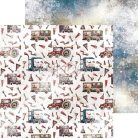 Papírkészlet 8" (20 cm), Robots Adventures / Craft O'Clock Paper Collection Set (1 csomag)