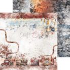 Papírkészlet 8" (20 cm), Robots Adventures / Craft O'Clock Paper Collection Set (1 csomag)