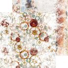 Papírkészlet 8" (20 cm), Robots Adventures / Craft O'Clock Paper Collection Set (1 csomag)