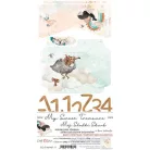 Junk Journal Set , My Sweet Treasure / Craft O'Clock Mixed Media (1 csomag)