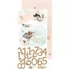   Junk Journal Set , My Sweet Treasure / Craft O'Clock Mixed Media (1 csomag)