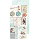 Junk Journal Set , My Sweet Treasure / Craft O'Clock Mixed Media (1 csomag)