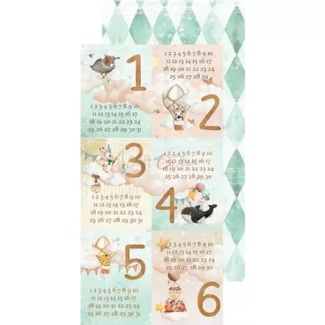 Junk Journal Set , My Sweet Treasure / Craft O'Clock Mixed Media (1 csomag)