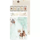 Junk Journal Set , My Sweet Treasure / Craft O'Clock Mixed Media (1 csomag)