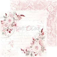   Papírkészlet 8" (20 cm), A Cordial Invitation / Craft O'Clock Paper Collection Set (1 csomag)