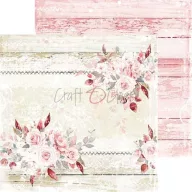   Papírkészlet 8" (20 cm), A Cordial Invitation / Craft O'Clock Paper Collection Set (1 csomag)