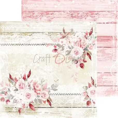 Papírkészlet 8" (20 cm), A Cordial Invitation / Craft O'Clock Paper Collection Set (1 csomag)