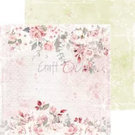   Papírkészlet 8" (20 cm), A Cordial Invitation / Craft O'Clock Paper Collection Set (1 csomag)