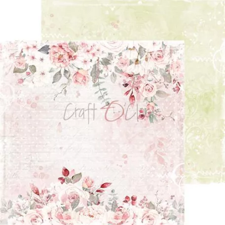 Papírkészlet 8" (20 cm), A Cordial Invitation / Craft O'Clock Paper Collection Set (1 csomag)