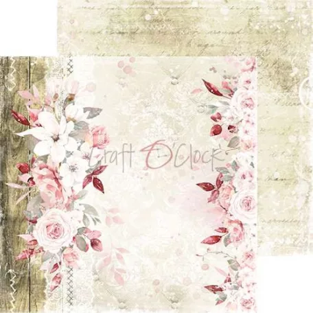 Papírkészlet 8" (20 cm), A Cordial Invitation / Craft O'Clock Paper Collection Set (1 csomag)