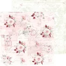 Papírkészlet 8" (20 cm), A Cordial Invitation / Craft O'Clock Paper Collection Set (1 csomag)
