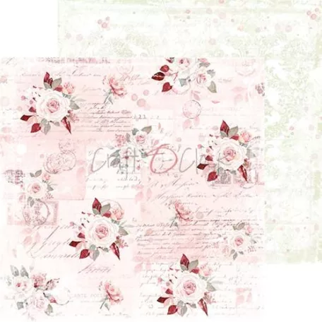 Papírkészlet 8" (20 cm), A Cordial Invitation / Craft O'Clock Paper Collection Set (1 csomag)