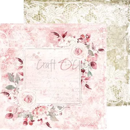 Papírkészlet 8" (20 cm), A Cordial Invitation / Craft O'Clock Paper Collection Set (1 csomag)