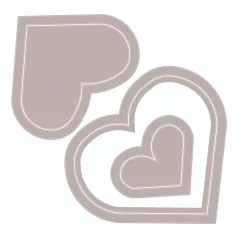   SIZZIX vágósablon, Heart Frames / Sizzix Framelits Die Set (1 csomag)