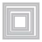 SIZZIX vágósablon, Square Frames / Sizzix Framelits Die Set (1 csomag)