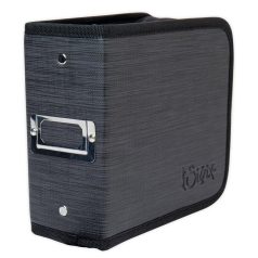   Tároló mappa , Binder Small Black inspired Tim Holtz/ Sizzix Storage (1 db)
