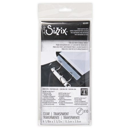 Ragasztócsíkok, Die Storage Adapter Adhesive Strips Tim Holtz/ Sizzix Storage (10 db)