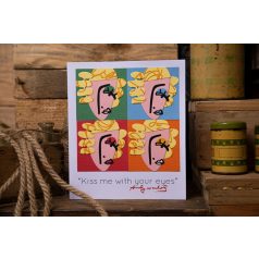   SIZZIX vágósablon, Abstract Faces Tim Holtz/ Sizzix Thinlits Die Set (1 csomag)