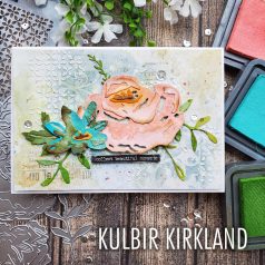   SIZZIX vágósablon, Brushstroke Flowers #4 Tim Holtz/ Sizzix Thinlits Die Set (1 csomag)