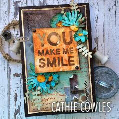   SIZZIX vágósablon, Modern Floristr Tim Holtz/ Sizzix Thinlits Die Set (1 csomag)