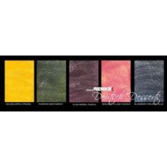   Pigmentpor , Deutsch Desserts / Lindy's Stamp Gang Magical Set (5 db)