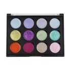 Akvarellfesték készlet 12 szín, Set 9 Frosted and Chic / Cosmic Shimmer Iridescent Watercolour Palette (1 db)