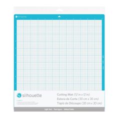   Silhouette CAMEO® vágólap 30 x 30 cm, gyenge / Silhouette America Cutting Mat (1 db)