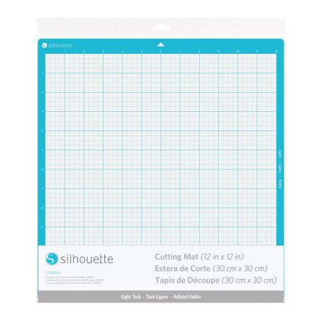 Silhouette CAMEO® vágólap 30 x 30 cm, gyenge / Silhouette America Cutting Mat (1 db)