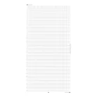 Silhouette CAMEO® vágólap 60 x 30 cm, normal / Silhouette America Cutting Mat (1 db)