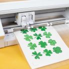 Nyomtatható tetováló matrica - átlátszó A4, Tattoo Paper / Silhouette materials (2 ív)