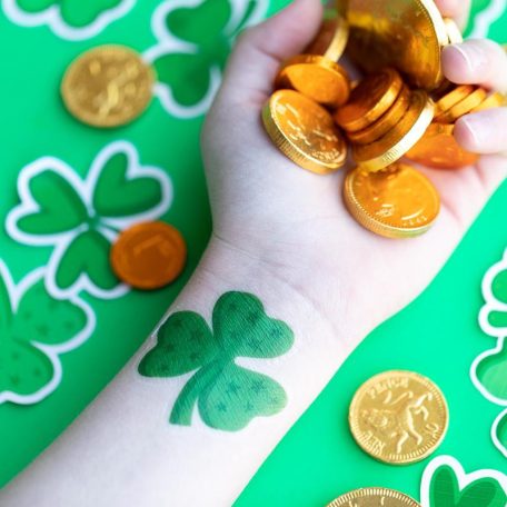 Nyomtatható tetováló matrica - átlátszó A4, Tattoo Paper / Silhouette materials (2 ív)