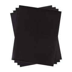   Nyomtatható mágneslap A4, Printable magnet paper / Silhouette materials (4 ív)