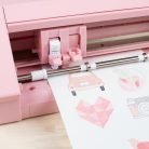 Zsugorfólia - fehér A4, Shrink Plastic Sheets / Silhouette materials (6 ív)