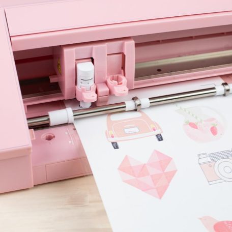 Zsugorfólia - fehér A4, Shrink Plastic Sheets / Silhouette materials (6 ív)