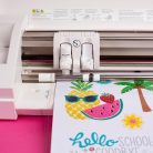 Ablakmatrica - fehér A4, Window Cling Material / Silhouette materials (5 ív)