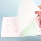 Nyomtatható tetováló matrica - fehér alapú A4, Tattoo Paper / Silhouette materials (2 ív)