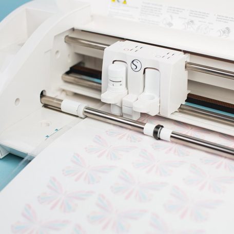 Nyomtatható tetováló matrica - fehér alapú A4, Tattoo Paper / Silhouette materials (2 ív)