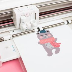   Nyomtatható transzferpapír sötét textiliára A4, Printable Heat Transfer / Silhouette materials (5 ív)