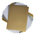 Matricakészítő készlet A4, Stickers Sampler Pack / Silhouette materials (11 ív)