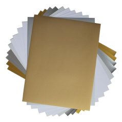   Matricakészítő készlet A4, Stickers Sampler Pack / Silhouette materials (11 ív)