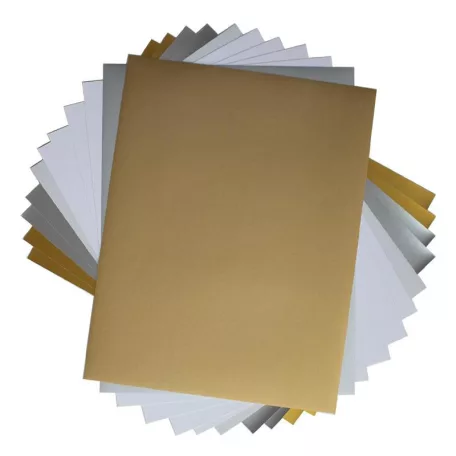Matricakészítő készlet A4, Stickers Sampler Pack / Silhouette materials (11 ív)