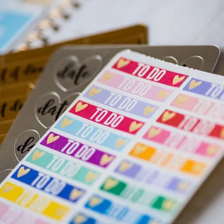 Matricakészítő készlet A4, Stickers Sampler Pack / Silhouette materials (11 ív)