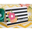 Nyomtatható, öntapadós kartonpapír (fehér) A4, Printable Adhesive cardstock / Silhouette materials (8 ív)