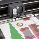 Nyomtatható szövetlapok A4, Printable Cotton Fabric / Silhouette materials (8 ív)