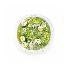 Flitter díszítőelem , Penny and Henny / Picket Fence Studios Sequin Mix (1 csomag)